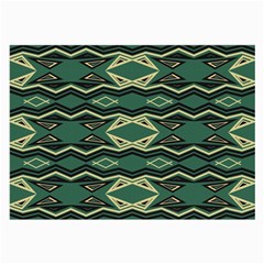 Abstract Pattern Geometric Backgrounds Large Glasses Cloth (2 Sides) by Eskimos