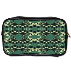 Abstract Pattern Geometric Backgrounds Toiletries Bag (one Side) by Eskimos