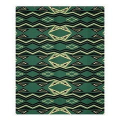 Abstract Pattern Geometric Backgrounds Shower Curtain 60  X 72  (medium)  by Eskimos