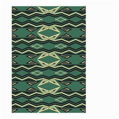 Abstract Pattern Geometric Backgrounds Small Garden Flag (two Sides) by Eskimos