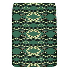 Abstract Pattern Geometric Backgrounds Removable Flap Cover (s) by Eskimos