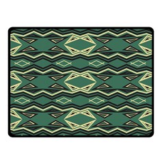 Abstract Pattern Geometric Backgrounds Double Sided Fleece Blanket (small)  by Eskimos