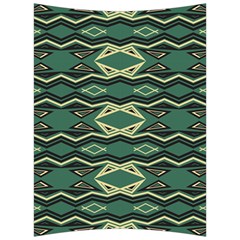 Abstract Pattern Geometric Backgrounds Back Support Cushion by Eskimos