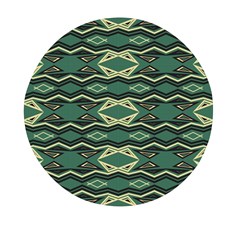 Abstract Pattern Geometric Backgrounds Mini Round Pill Box (pack Of 5) by Eskimos