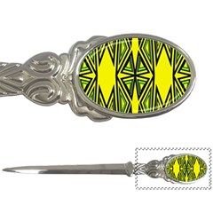 Abstract Pattern Geometric Backgrounds Letter Opener by Eskimos