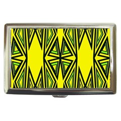 Abstract Pattern Geometric Backgrounds Cigarette Money Case by Eskimos