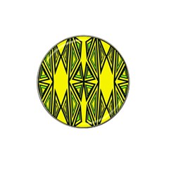 Abstract Pattern Geometric Backgrounds Hat Clip Ball Marker by Eskimos