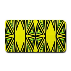 Abstract Pattern Geometric Backgrounds Medium Bar Mats by Eskimos