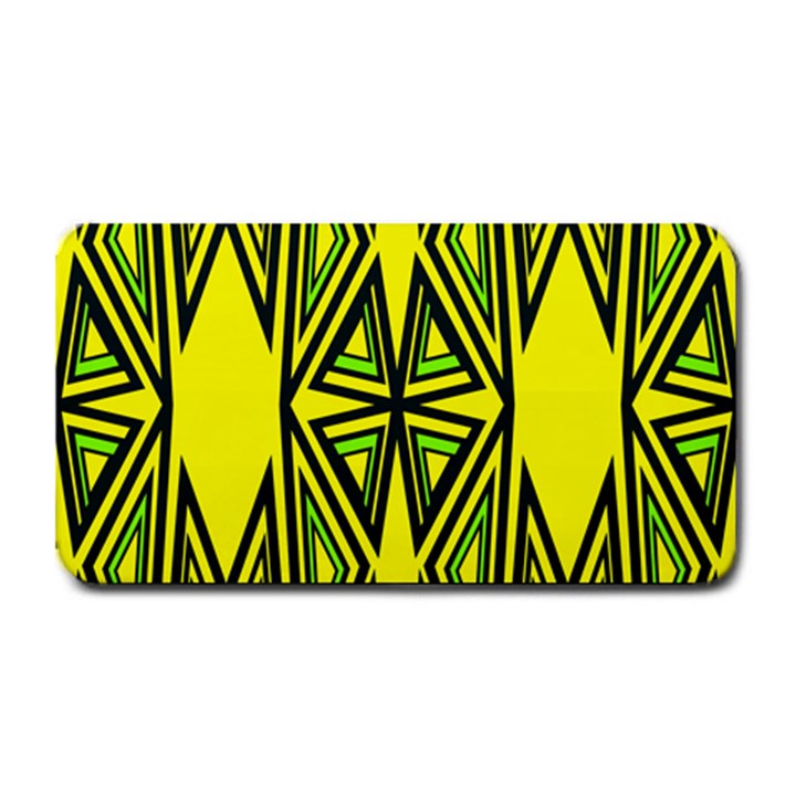 Abstract pattern geometric backgrounds Medium Bar Mats