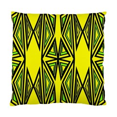 Abstract Pattern Geometric Backgrounds Standard Cushion Case (two Sides) by Eskimos