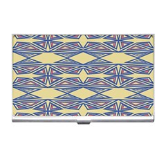 Abstract Pattern Geometric Backgrounds  Business Card Holder by Eskimos