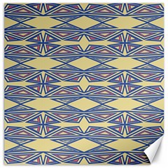 Abstract Pattern Geometric Backgrounds  Canvas 12  X 12  by Eskimos