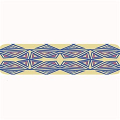 Abstract Pattern Geometric Backgrounds  Large Bar Mats by Eskimos