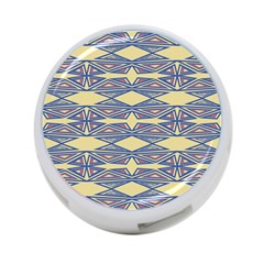 Abstract Pattern Geometric Backgrounds  4-port Usb Hub (one Side) by Eskimos