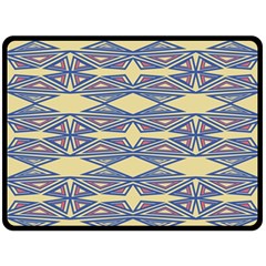 Abstract Pattern Geometric Backgrounds  Fleece Blanket (large)  by Eskimos