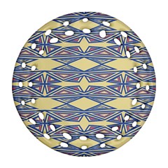 Abstract Pattern Geometric Backgrounds  Ornament (round Filigree) by Eskimos