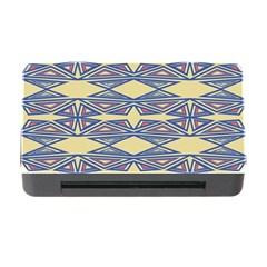 Abstract Pattern Geometric Backgrounds  Memory Card Reader With Cf by Eskimos