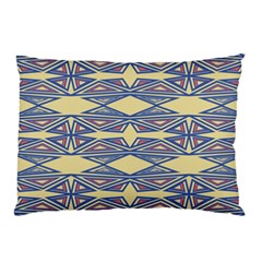 Abstract Pattern Geometric Backgrounds  Pillow Case (two Sides) by Eskimos