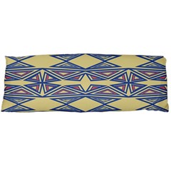 Abstract Pattern Geometric Backgrounds  Body Pillow Case (dakimakura) by Eskimos