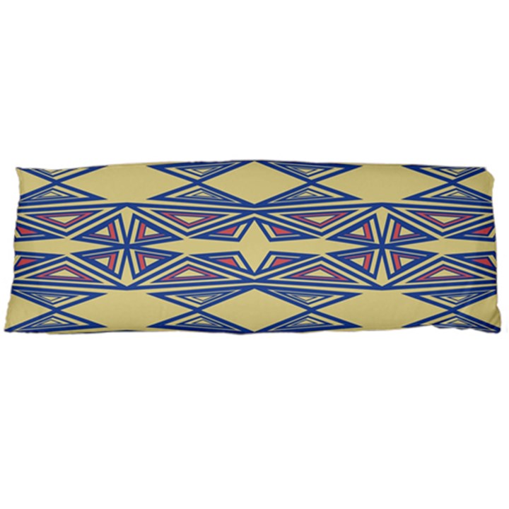 Abstract pattern geometric backgrounds  Body Pillow Case (Dakimakura)