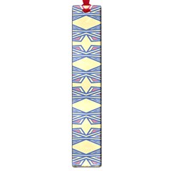 Abstract Pattern Geometric Backgrounds  Large Book Marks by Eskimos