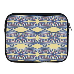 Abstract Pattern Geometric Backgrounds  Apple Ipad 2/3/4 Zipper Cases by Eskimos