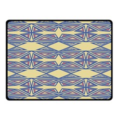 Abstract Pattern Geometric Backgrounds  Double Sided Fleece Blanket (small)  by Eskimos