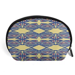 Abstract Pattern Geometric Backgrounds  Accessory Pouch (large) by Eskimos