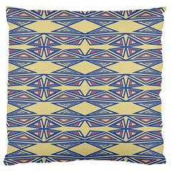 Abstract Pattern Geometric Backgrounds  Standard Flano Cushion Case (one Side) by Eskimos