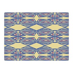 Abstract Pattern Geometric Backgrounds  Double Sided Flano Blanket (mini)  by Eskimos