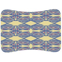 Abstract Pattern Geometric Backgrounds  Velour Seat Head Rest Cushion by Eskimos