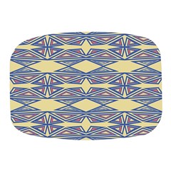 Abstract Pattern Geometric Backgrounds  Mini Square Pill Box by Eskimos