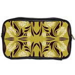 Folk flowers print Floral pattern Ethnic art Toiletries Bag (One Side) Front