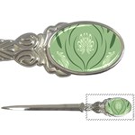 Folk flowers print Floral pattern Ethnic art Letter Opener Front