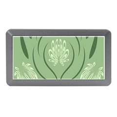 Folk Flowers Print Floral Pattern Ethnic Art Memory Card Reader (mini) by Eskimos