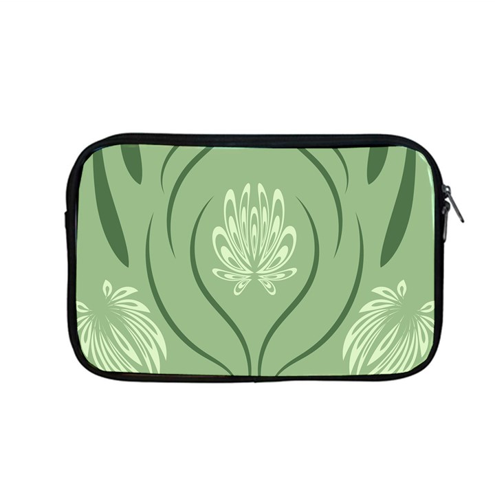 Folk flowers print Floral pattern Ethnic art Apple MacBook Pro 13  Zipper Case