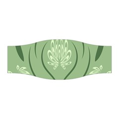 Folk Flowers Print Floral Pattern Ethnic Art Stretchable Headband by Eskimos