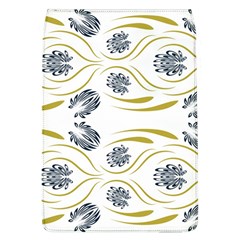 Folk Flowers Print Floral Pattern Ethnic Art Removable Flap Cover (l) by Eskimos