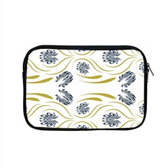 Folk Flowers Print Floral Pattern Ethnic Art Apple Macbook Pro 15  Zipper Case by Eskimos