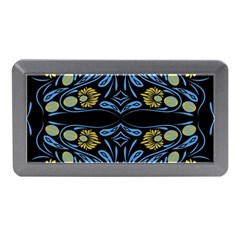 Folk Flowers Print Floral Pattern Ethnic Art Memory Card Reader (mini) by Eskimos