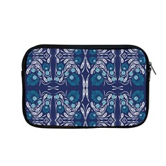 Folk flowers print Floral pattern Ethnic art Apple MacBook Pro 13  Zipper Case