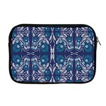 Folk flowers print Floral pattern Ethnic art Apple MacBook Pro 17  Zipper Case Front