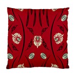 Folk flowers print Floral pattern Ethnic art Standard Cushion Case (Two Sides) Front