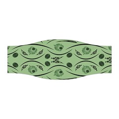 Folk Flowers Print Floral Pattern Ethnic Art Stretchable Headband by Eskimos