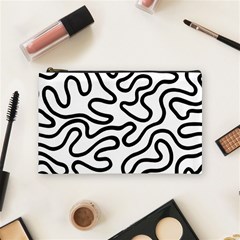 Patern Vector Cosmetic Bag (medium) by nate14shop