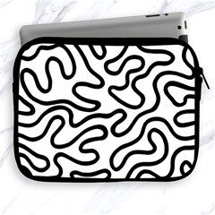 Patern Vector Apple Ipad 2/3/4 Zipper Cases by nate14shop