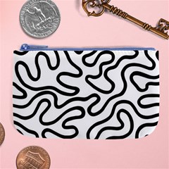 Patern Vector Large Coin Purse by nate14shop