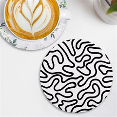 Patern Vector Uv Print Round Tile Coaster