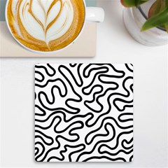 Patern Vector Uv Print Square Tile Coaster 