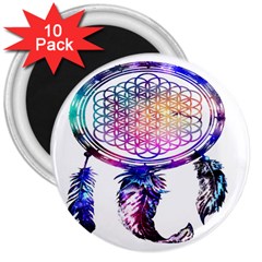 Bring Me The Horizon  3  Magnets (10 Pack)  by nate14shop